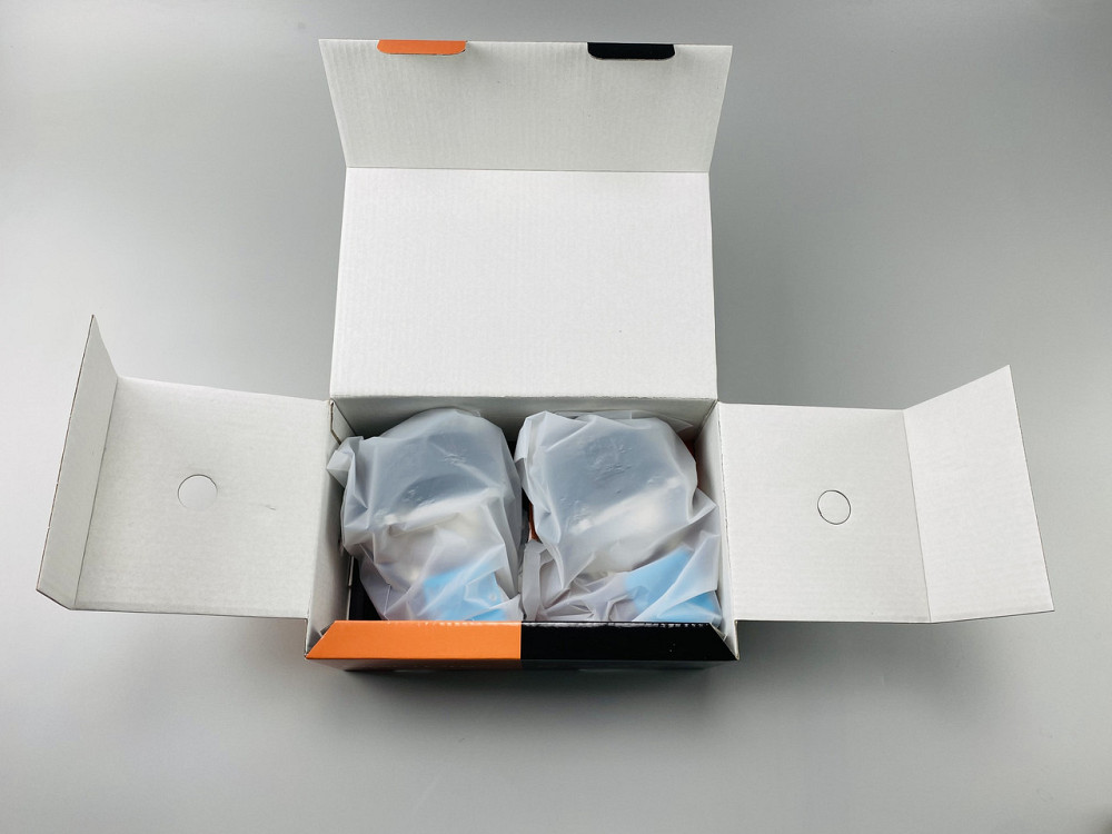 Додаткові автомобільні LED лінзи універсальні 3 inch R6D 128 мм IP67 6000 K Мукачево - фото 6