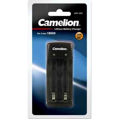 Зарядний пристрій для акумуляторів Camelion Lithium-ion charger for 2x Li-Ion 18650, Input DC 5V-1A (LBC-305) Вінниця