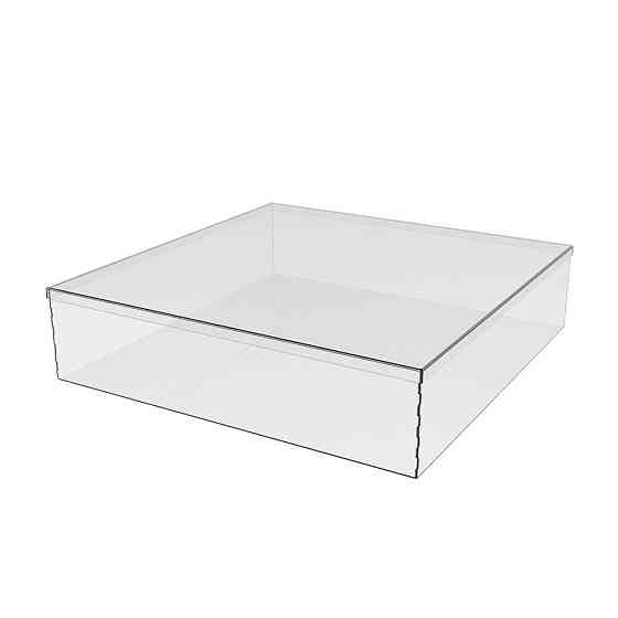 Коробка акрилова EKOSTAR 500х500х120 з кришкою Київ