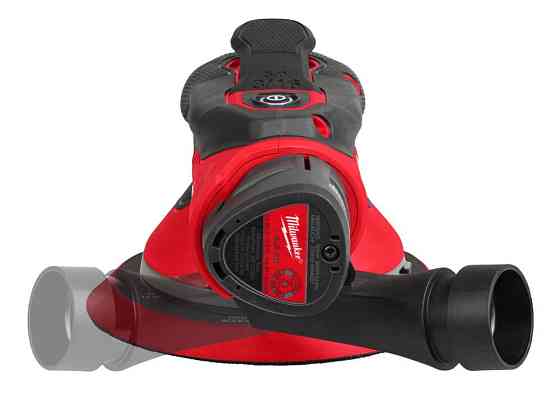 Шліфмашина ексцентрикова акумуляторна безщіткова MILWAUKEE, M12 FROS5-0, діаметр 150мм (каркас, пиловідвід, картонне пакування) Одеса