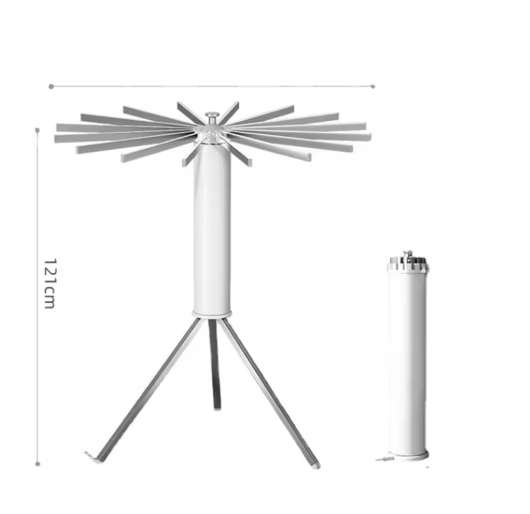 Сушарка для білизни складана Octopus, підлогова, багаторівнева, компактна та зручна для дому Одеса - фото 2