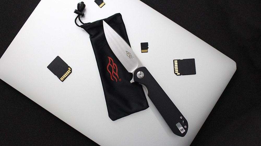 Нож складной Firebird FH41-BK Ровно - изображение 7