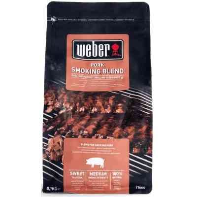 Треска для копчения Weber до свинини, 700 гр. (17664) Винница