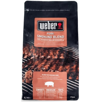 Тріска для копчення Weber до свинини, 700 гр. (17664) Вінниця - фото 1