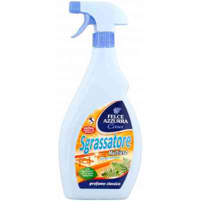 Спрей для чищення кухні Felce Azzurra для видалення жиру 750 мл (8001280001727) Вінниця