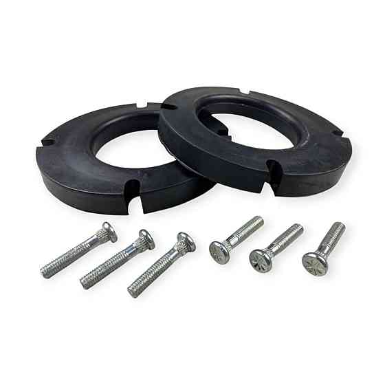 Подставка пружины Ланос , Деу Nexia передние (резина) (к-кт 2 шт) под Мукачево