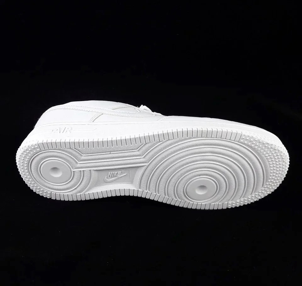 Кроссовки Nike Force Белые Женские Форсы Кожаные Найк (размеры: 36) Видео Обзор Днепр - изображение 10