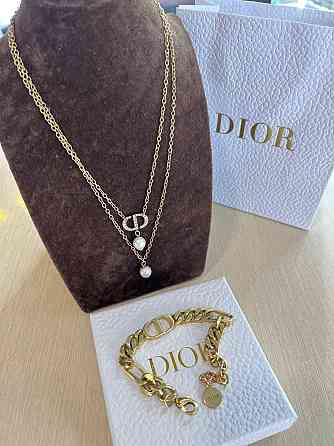 Діор набір браслет та підвіска / Dior Одеса