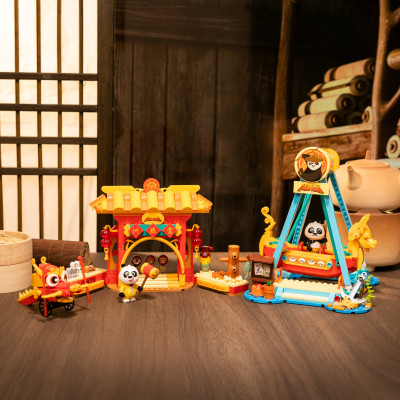 Конструктор Pantasy Kungfu Panda - Катание на пиратском корабле (86516) Винница - изображение 6