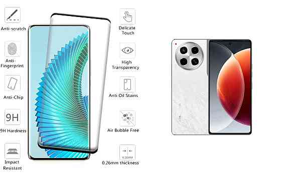 Захисне скло HyperGlass Pro для Tecno Camon 30 – максимальна чутливість та захист Київ