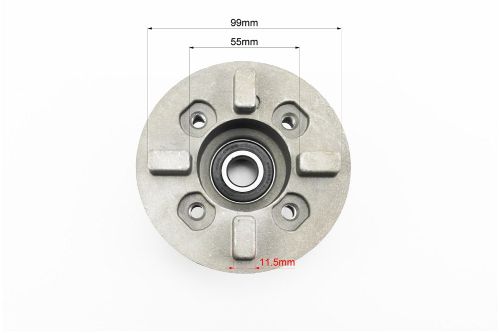 Панель демпферна з підшипником, висота посадки зірки - 28мм Киев - изображение 4