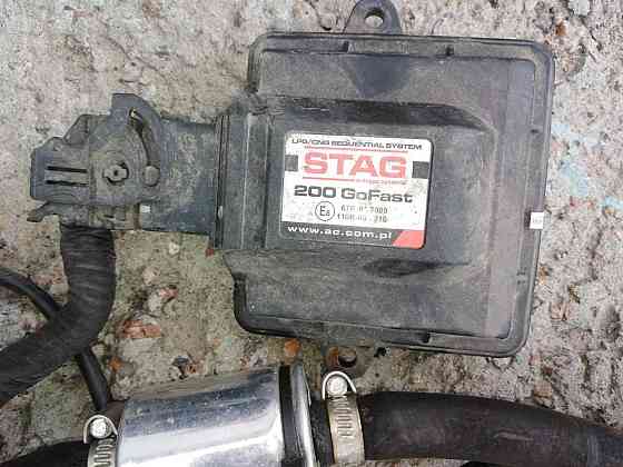 Комплект ГБО 4 Stag 200 Go Fast Киев