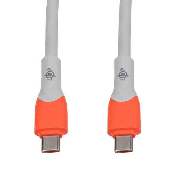 Кабель (шнур) LP USB Type-C to USB Type-C 2.4A 100W зі швидкою зарядкою (PD) 2м C1001MC Київ