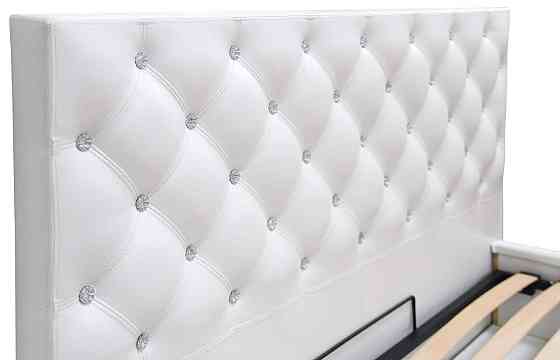 Кровать Двуспальная Coventry Standart 180 х 200 см Boom 01 C1 Белый Днепр