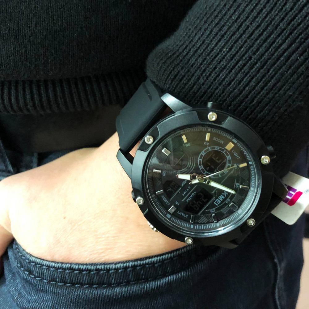 Практичные спортивные мужские часы, Часы для активных военных Водонепроницаемые с гарантией AB-60 Львов - изображение 7