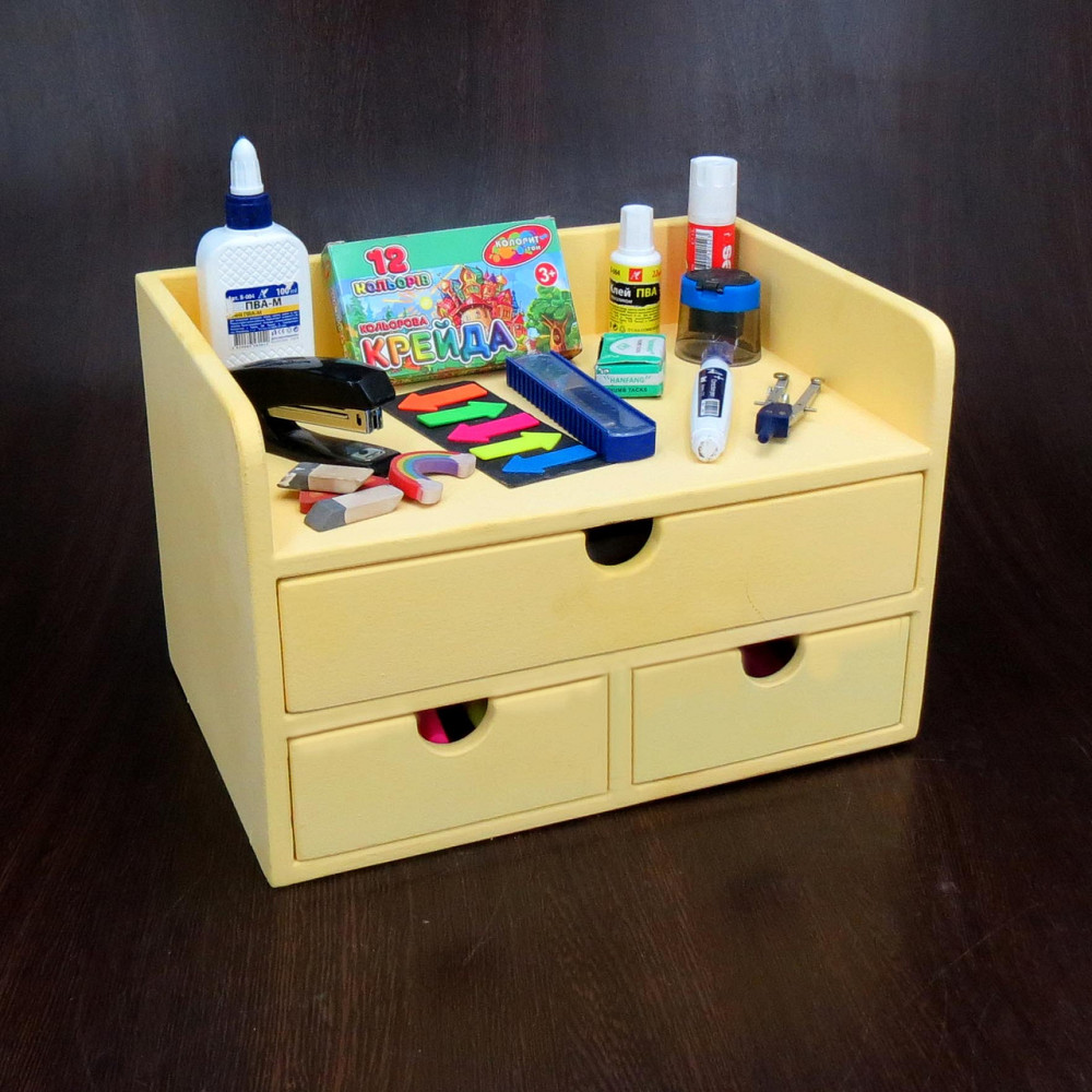 Органайзер настільний "Монро" лимонад Миколаїв - фото 1