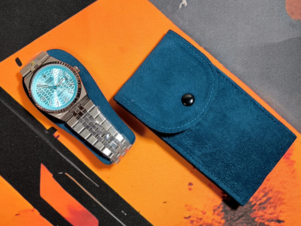 Чоловічий годинник Rolex Oyster Perpetual Land-Dweller Tiffany Blue Automatic Нові Харків - фото 4