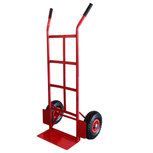 Тележка для перевозки грузов Garden Line 2в1- Платформная/Мельница, грузоподъемность - 200кг, Красная (Польша) Киев - изображение 1