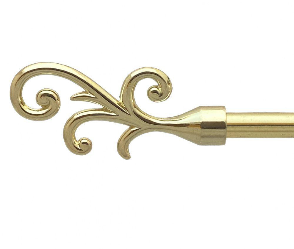 Закінчення для карнизу Orvit ФАЛА 16 мм ЗОЛОТО Львов - изображение 1