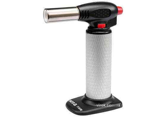 Пальник газовий (бутан) YATO для нагріву і паяння; t= 1300 °С [10/20] Одесса