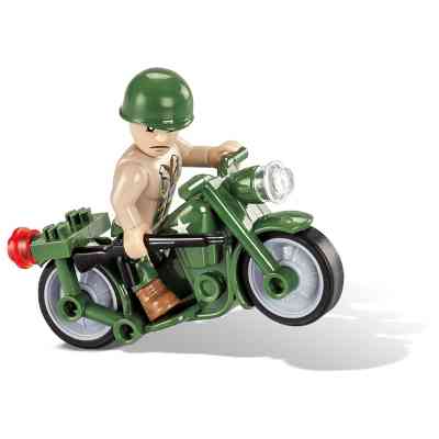 Конструктор Cobi Company of Heroes 3 USA Центр Авіапідтримки, 652 деталі (COBI-3042) Вінниця