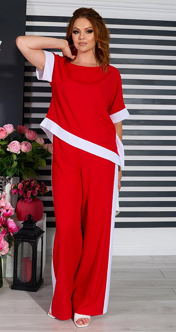 Ошатний брючний костюм (52) Київ - фото 6