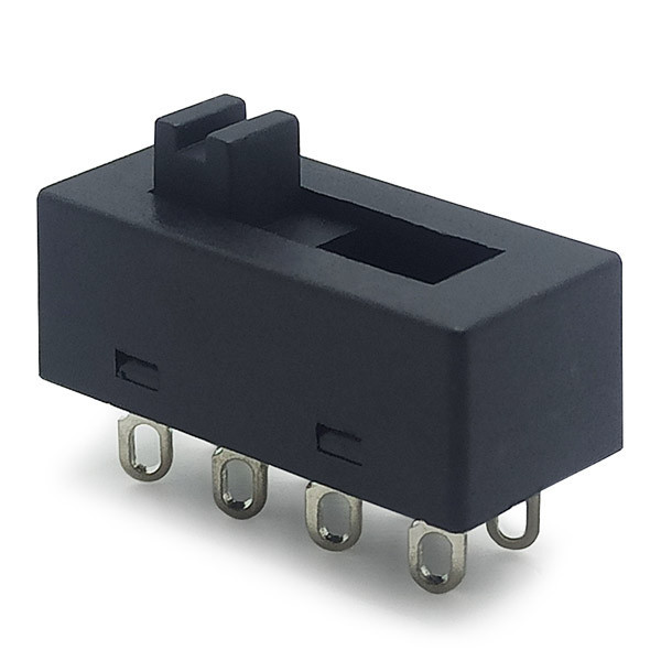 Перемикач повзунковий Daier SS-23N02, з фіксацією, ON-ON-ON, 8pin, 8A 250V (пайка) Полтава - фото 1