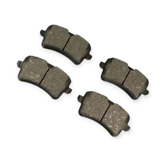 Колодки задние Audi A4, A5, Q5 07- тормозные Мукачево