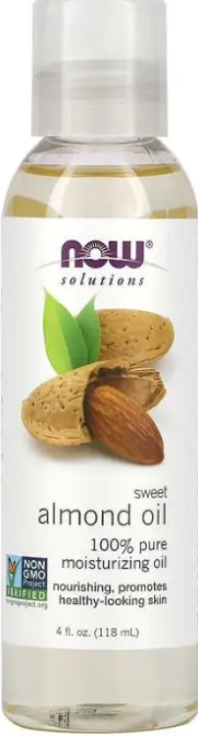 Олія солодкого мигдалю Now Foods Sweet Almond Oil 118 мл Київ - фото 1
