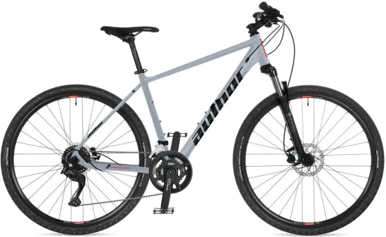 Велосипед Author Mission Srebrno-Czarny 29 2025 Киев