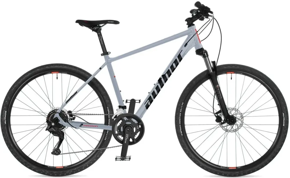 Велосипед Author Mission Srebrno-Czarny 29 2025 Київ - фото 1