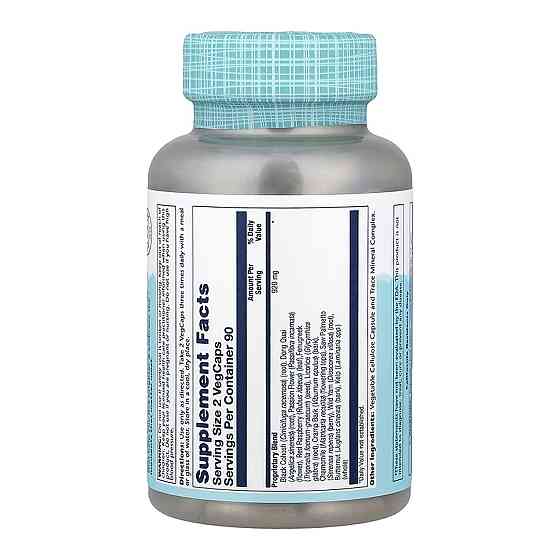 Жіночий гормон Solaray Female Hormone Blend 180 розтік Київ