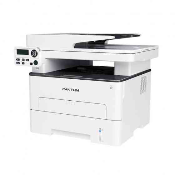 БФП А4 Pantum M7100DW (33 стор/хв, 1200x1200 dpi, duplex, ADF, Wi-Fi, Ethernet, білий) (M7100DW) Київ