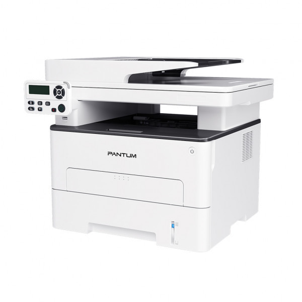 БФП А4 Pantum M7100DW (33 стор/хв, 1200x1200 dpi, duplex, ADF, Wi-Fi, Ethernet, білий) (M7100DW) Київ - фото 3