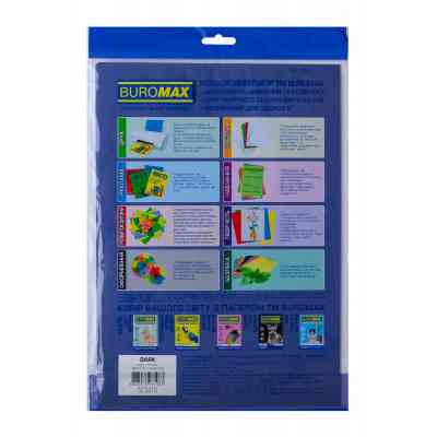 Папір Buromax А4, 80g, DARK 5colors, 20sh (BM.2721420-99) Вінниця