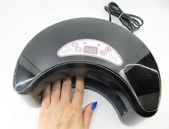 Лампа LED луна 18 ВТ для ГЕЛЯ и ГЕЛЬ-ЛАКА таймер 30,60, 90 ,120 сек Киев