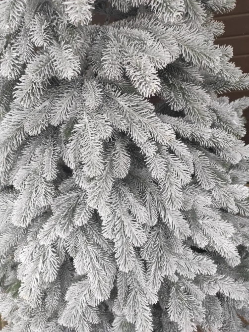 Литая искусственная елка Элитная заснеженная (высота - 1.50 м) Винница - изображение 10