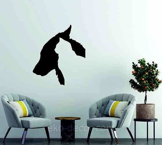 Декоративне настінне Панно «Кіт та Собака», Декор на стіну Київ