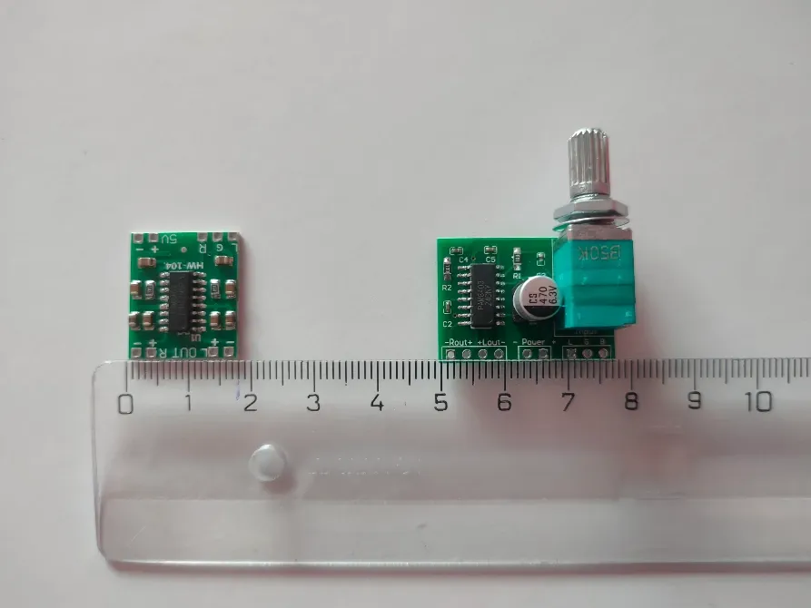 Цифровий Підсилювач 2*3 Вт Pam8403, плата стерео підсилювача Київ - фото 6