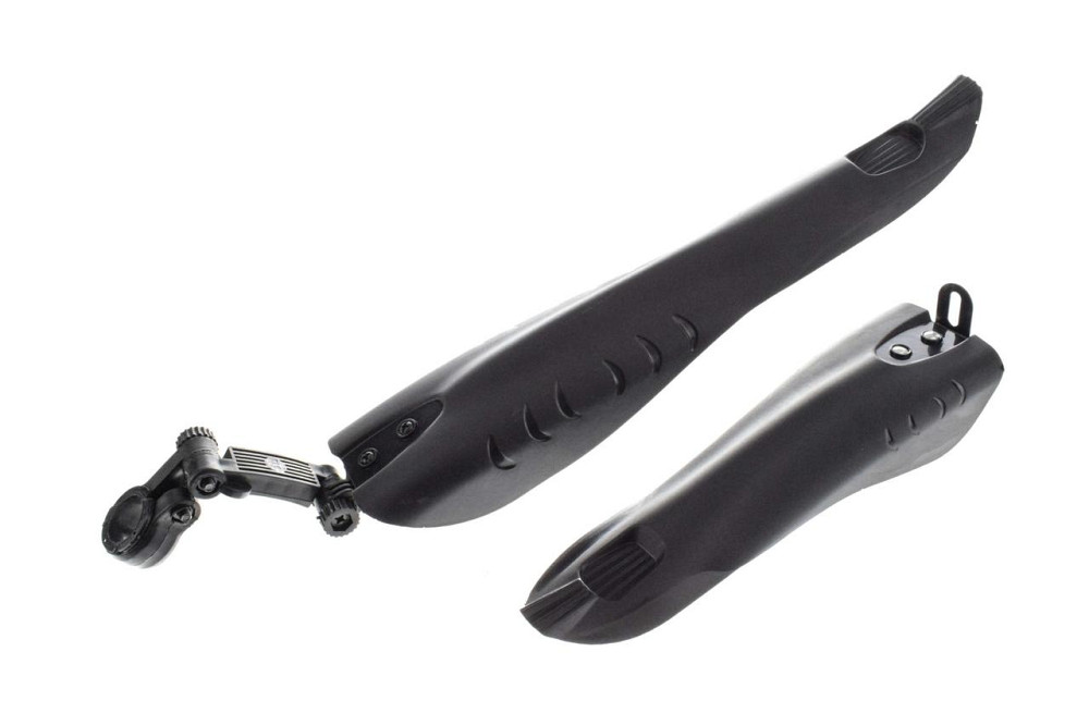 Крила велосипедні (MTB) (тюнінг) (чорні, пластик, RXL) Мукачево - фото 1