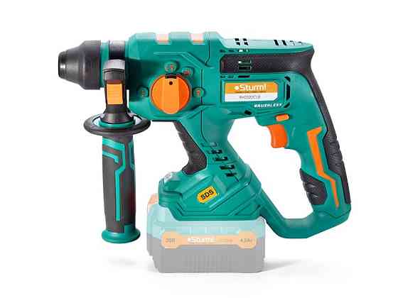 Перфоратор аккумуляторный в кейсе Sturm RH2520CLB (без АКБ и ЗУ) (читать описание) Ровно