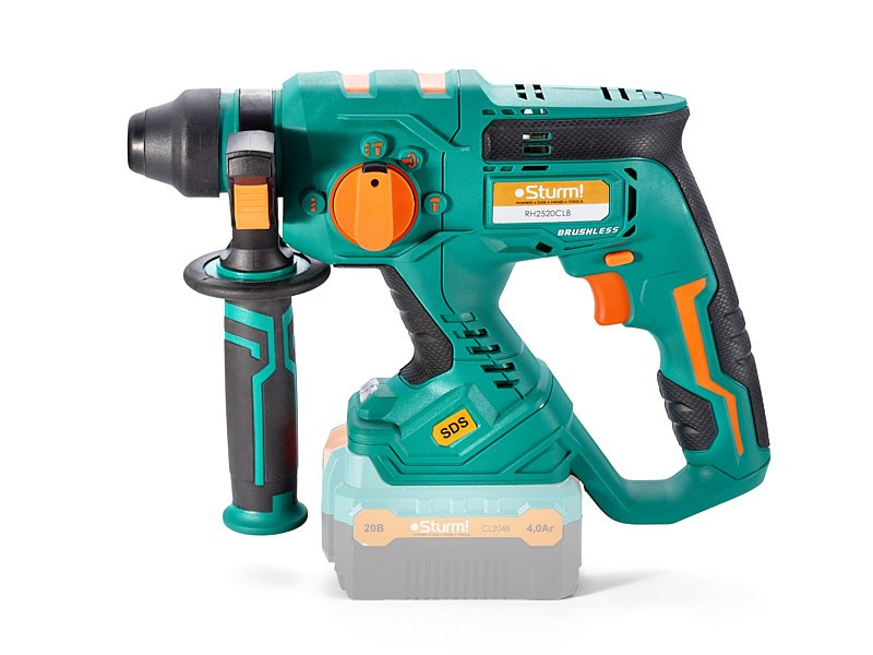 Перфоратор акумуляторний у кейсі Sturm RH2520CLB (без АКБ і ЗП) (читувати опис) Рівне - фото 1