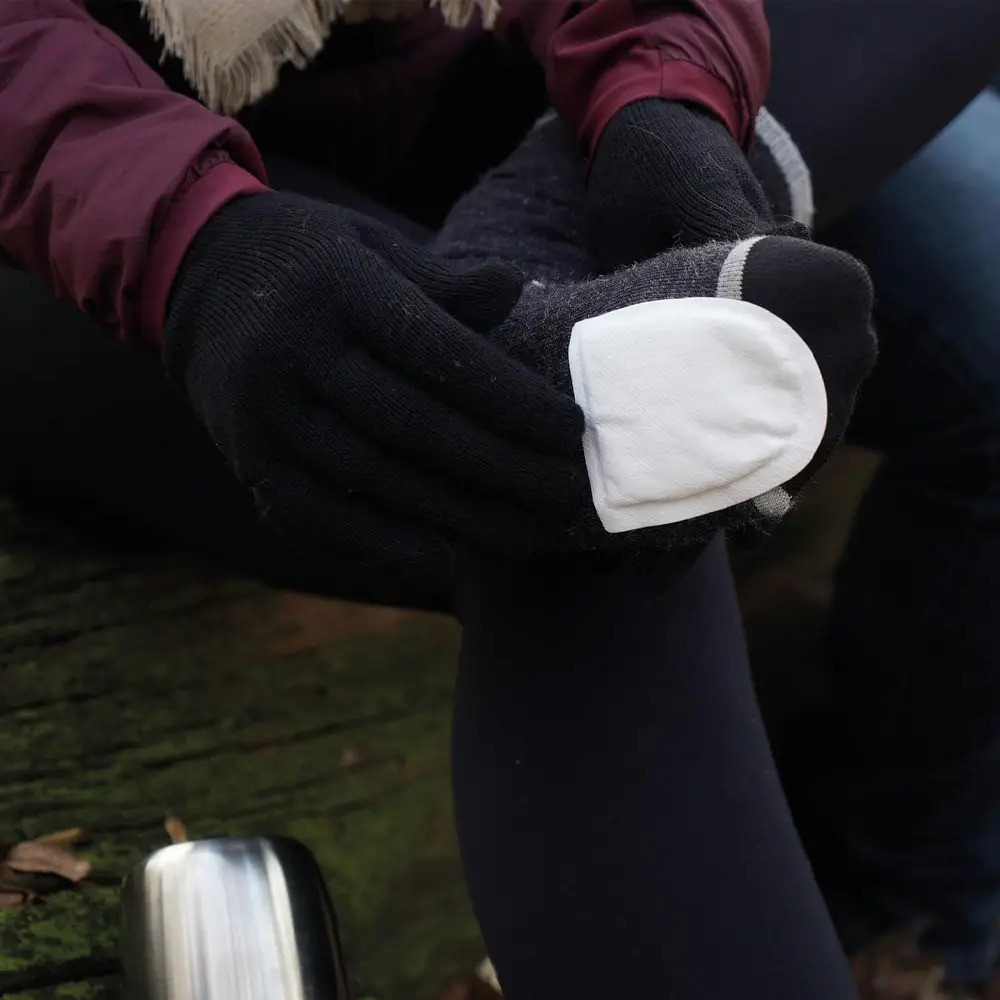 Хімічна одноразова грілка для ніг на 8 годин, 2 шт, Hand warmers / Термохімічні грілки для пальців ніг Київ - фото 8