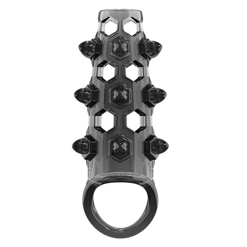 Стимулирующая насадка Meleon - Stinger Locking Sleeve, PS-11 Sex Aura Киев - изображение 3