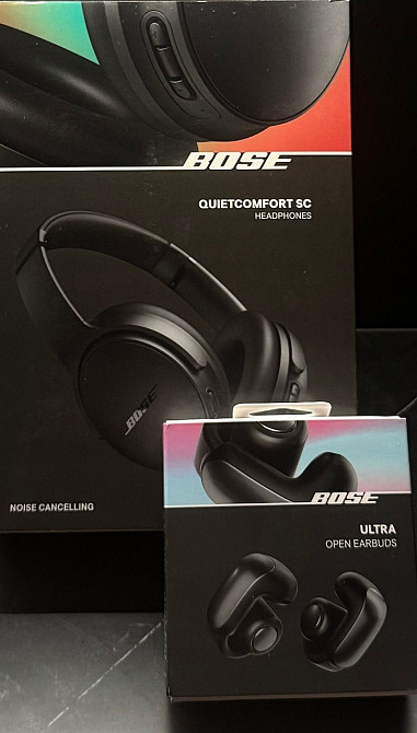 Наушники Bose QuietComfort SC. Харьков - изображение 3