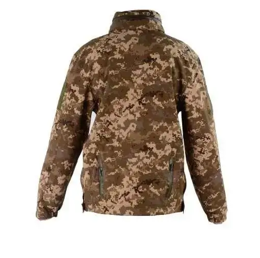 Армійська куртка з капюшоном Soft Shell (Піксель) M Вінниця