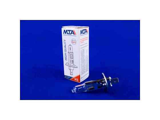 Автомобiльна лампа 12V H1 55W P14.5S (картон) ТМ MTA Киев