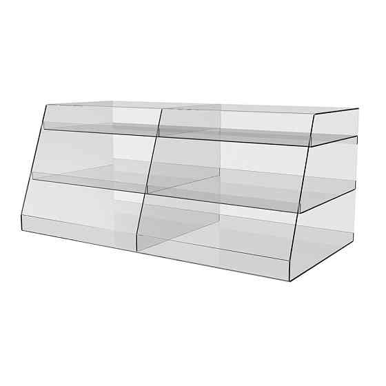 Підставка вітрина EKOSTAR 3 полки 700х345х300 Київ