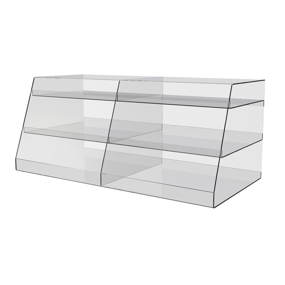 Підставка вітрина EKOSTAR 3 полки 700х345х300 Київ - фото 1