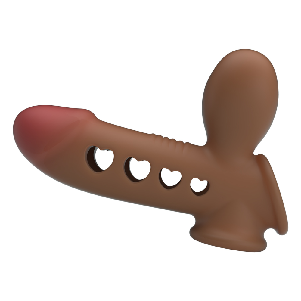 Насадка на пенис PRETTY LOVE Tyronn, Silicone, Waterproof Sex Aura Киев - изображение 7